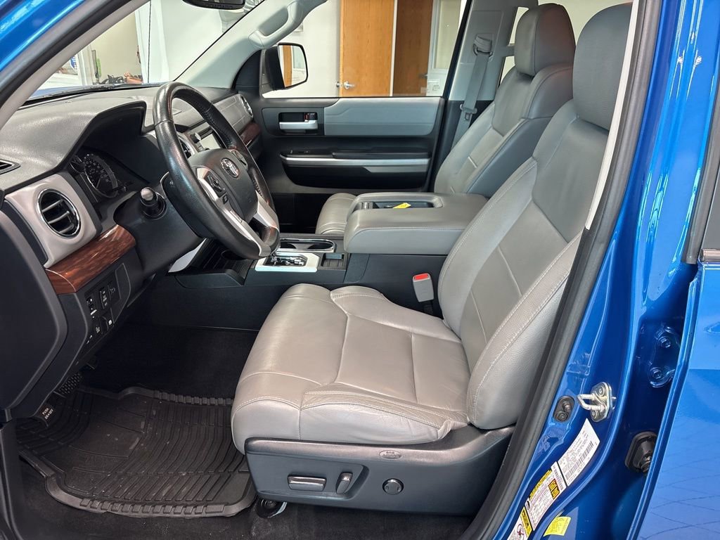 Used 2017 Toyota Tundra Limited w/ Limited Premium Package AWD/4WD image 12