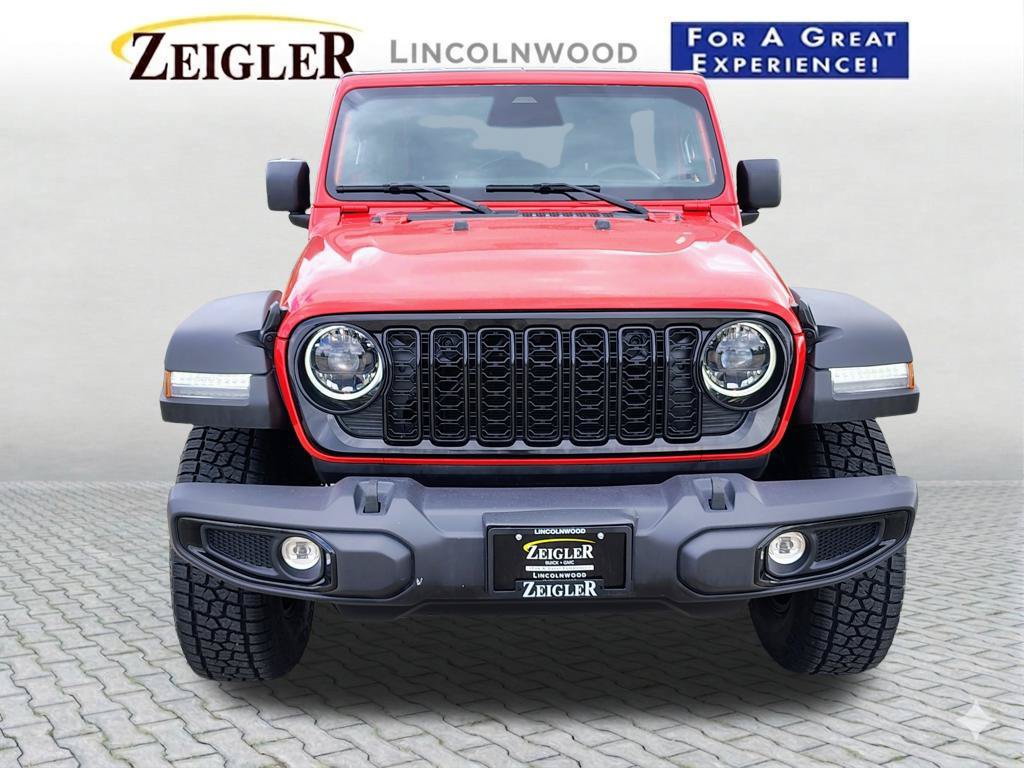 Used 2025 Jeep Wrangler Unlimited Sport AWD/4WD image 4