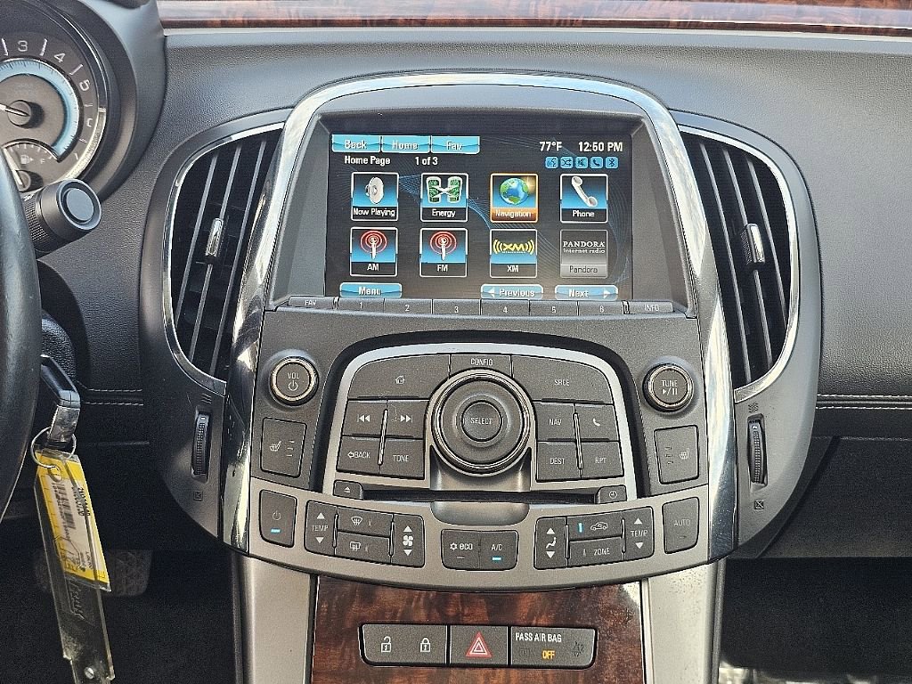 Used 2013 Buick LaCrosse Leather w/ Entertainment Package image 24
