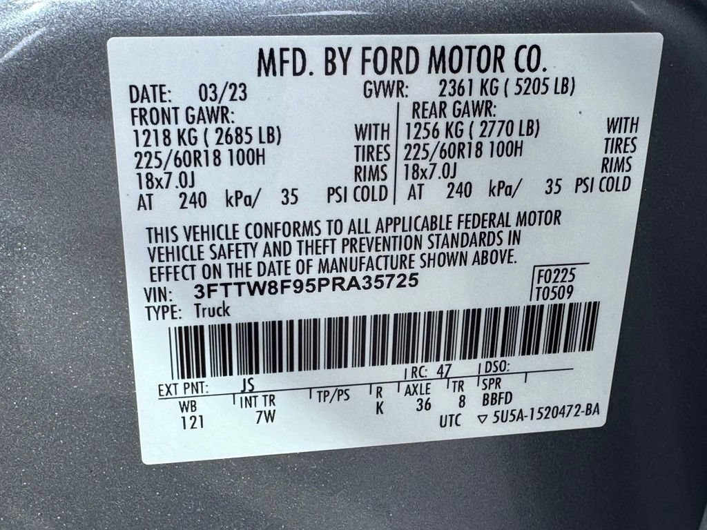 Used 2023 Ford Maverick XLT w/ Equipment Group 300A Standard AWD/4WD image 40