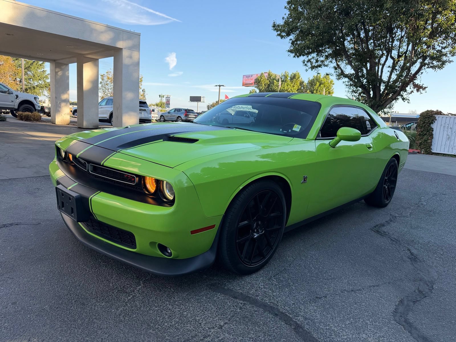Used 2015 Dodge Challenger R/T Scat Pack w/ Leather Interior Group