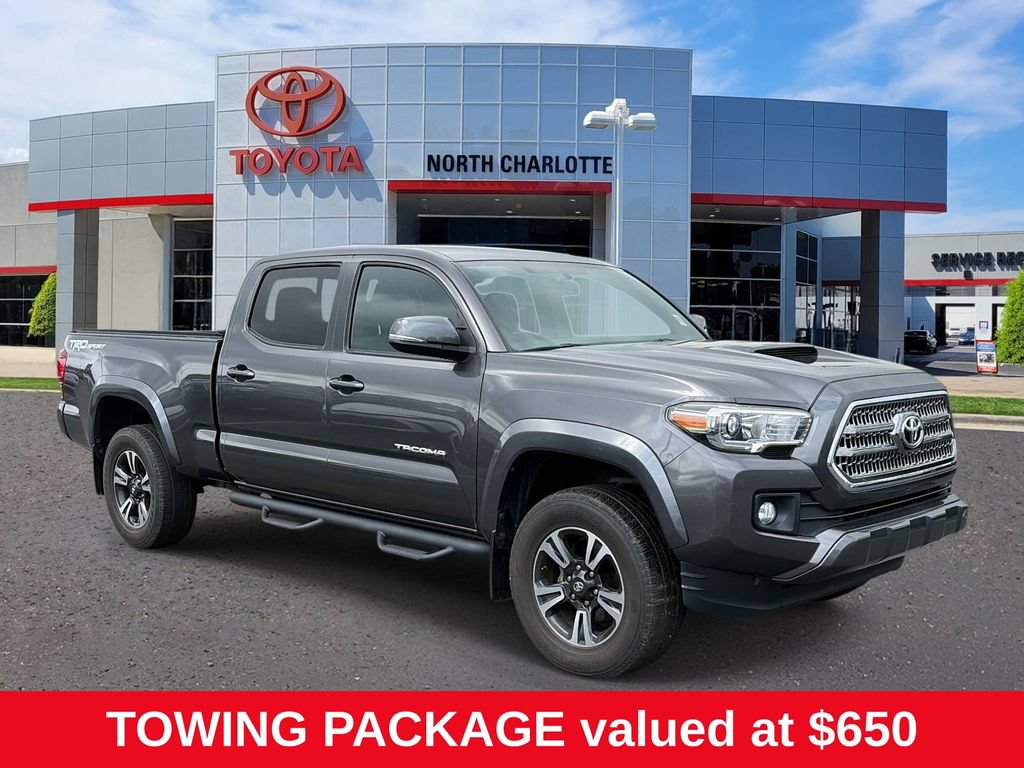 Used 2016 Toyota Tacoma TRD Sport w/ Towing Package