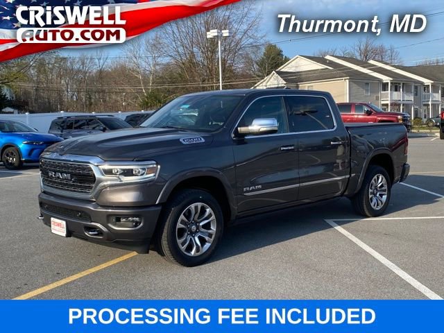 Used 2022 RAM 1500 Limited w/ Body Color Bumper Group AWD/4WD image 1