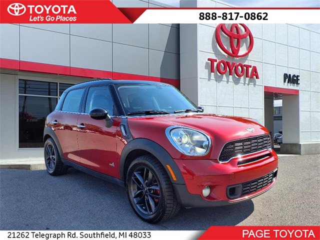 Used 2013 MINI Cooper Countryman S
