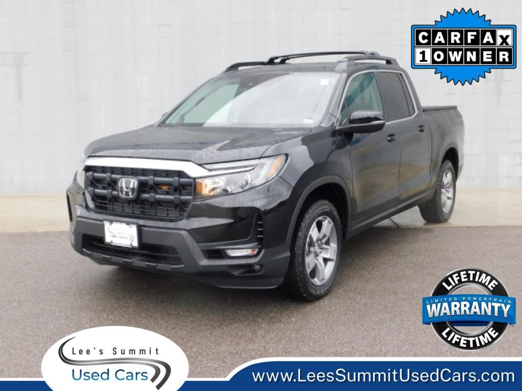 Used 2025 Honda Ridgeline RTL