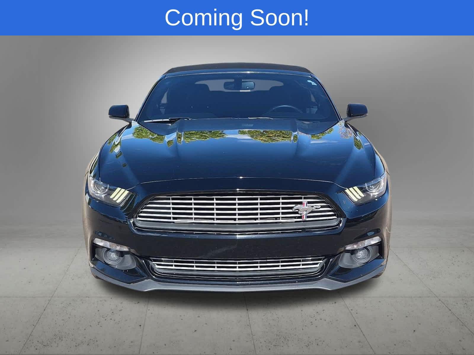 Used 2017 Ford Mustang Premium w/ Pony Package RWD image 9
