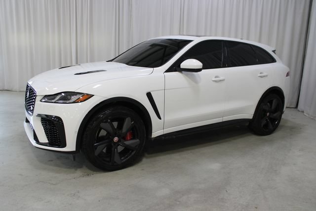 Used 2022 Jaguar F-PACE SVR AWD/4WD image 32