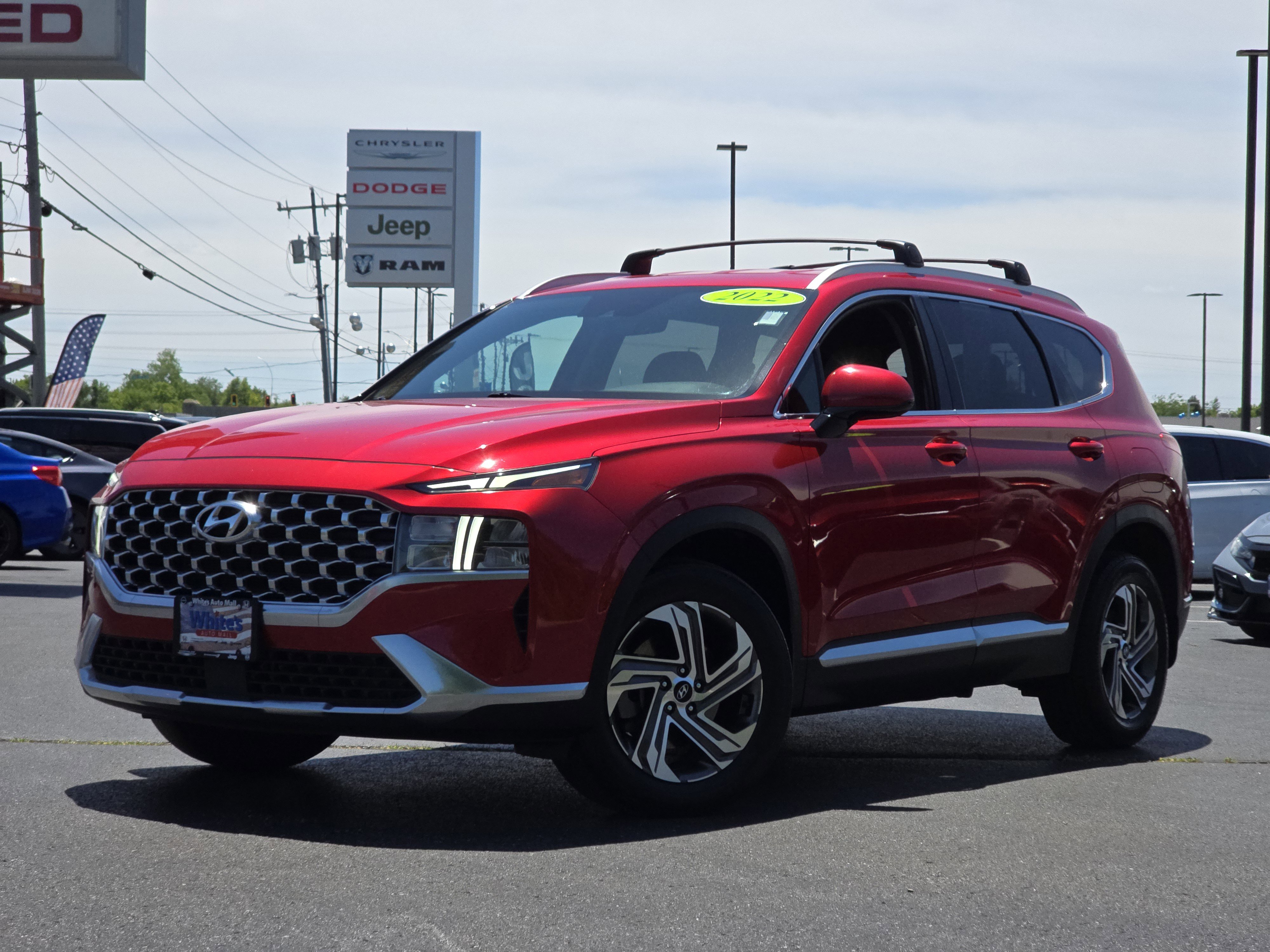 Used 2022 Hyundai Santa Fe SEL