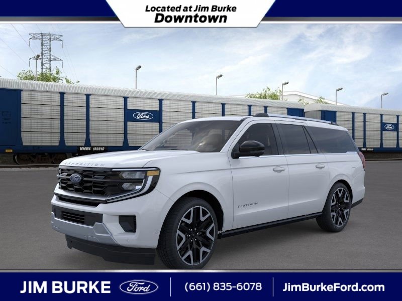 New 2026 Ford Expedition Max Platinum w/ Platinum Ultimate Package