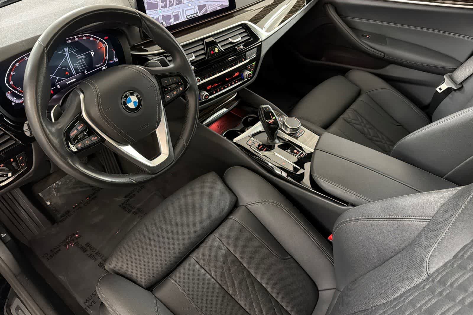 Used 2023 BMW 540i w/ Convenience Package RWD image 11
