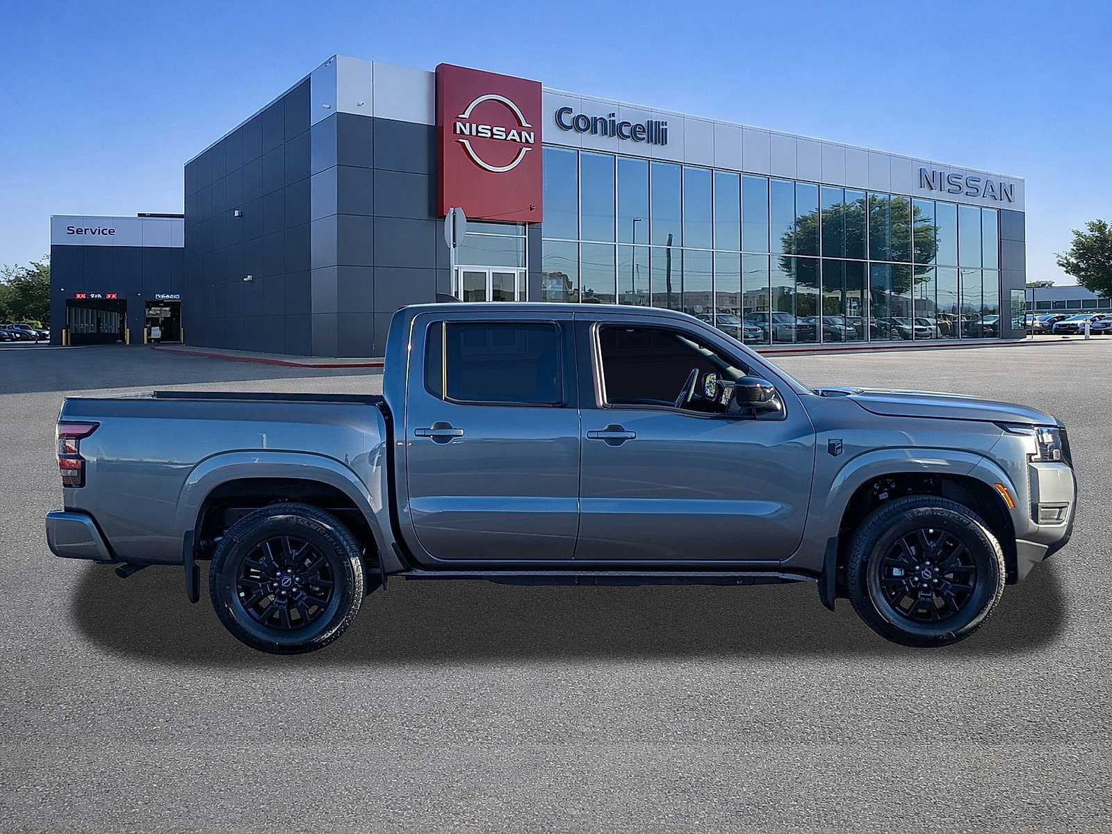 New 2026 Nissan Frontier SV w/ All-Weather Content Package AWD/4WD image 6