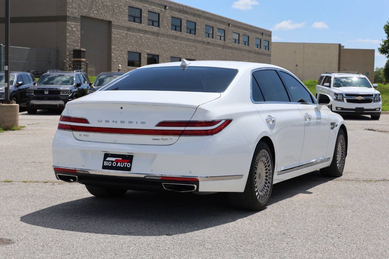 Used 2020 Genesis G90 3.3T Premium AWD/4WD image 9