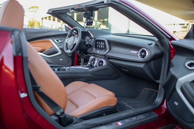 Used 2021 Chevrolet Camaro SS image 42