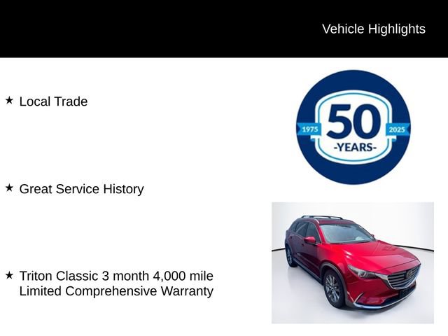 Used 2018 MAZDA CX-9 Grand Touring AWD/4WD image 6