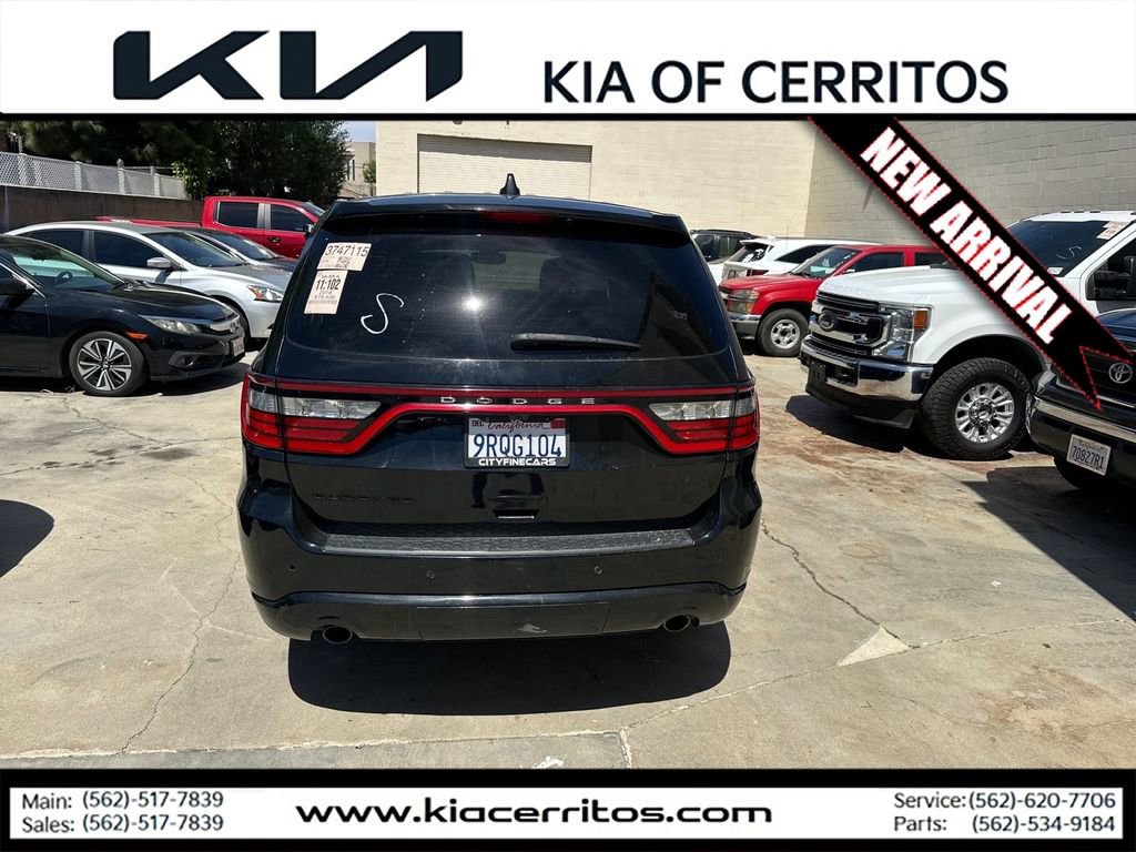Used 2018 Dodge Durango SXT w/ Quick Order Package 2BB image 4