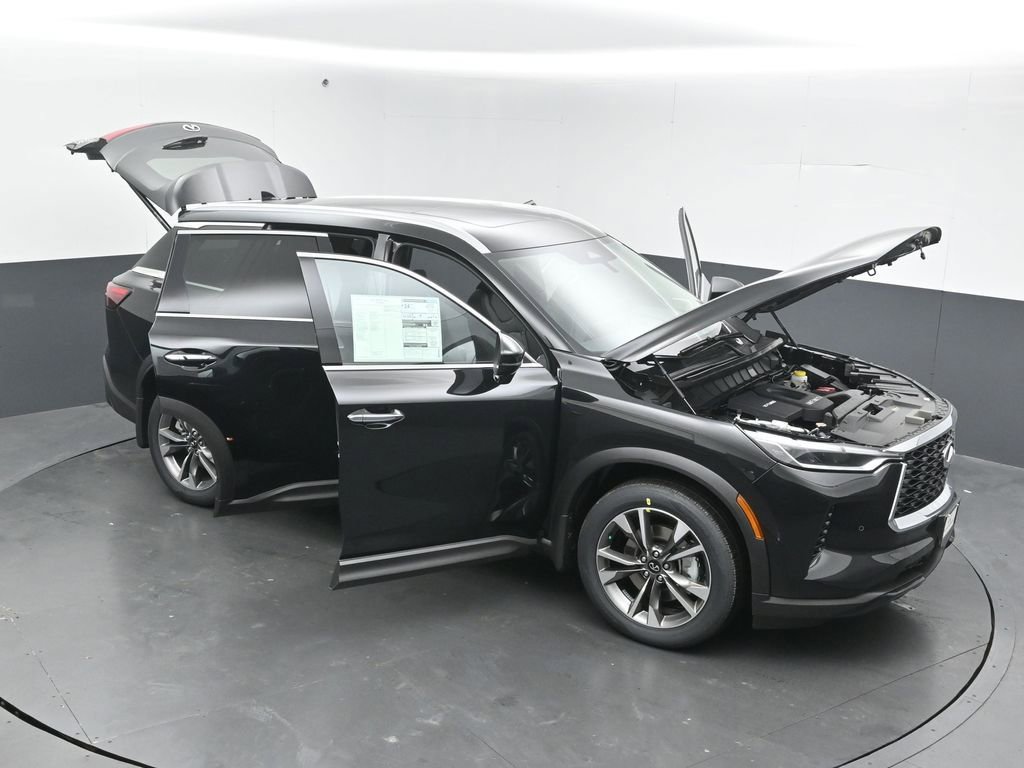 Certified 2025 INFINITI QX60 Luxe image 51