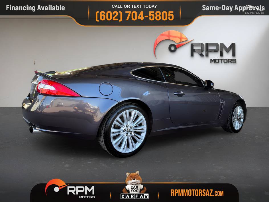 Used 2010 Jaguar XK Coupe RWD image 6