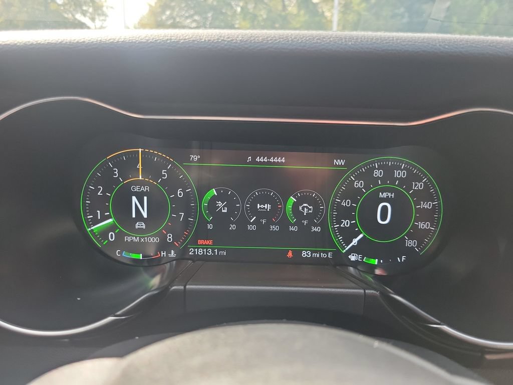 Used 2020 Ford Mustang Bullitt w/ Bullitt Electronics Package RWD image 25