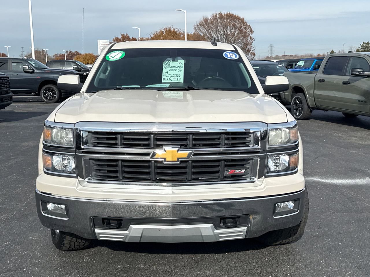 Used 2015 Chevrolet Silverado 1500 LT w/ All Star Edition image 8
