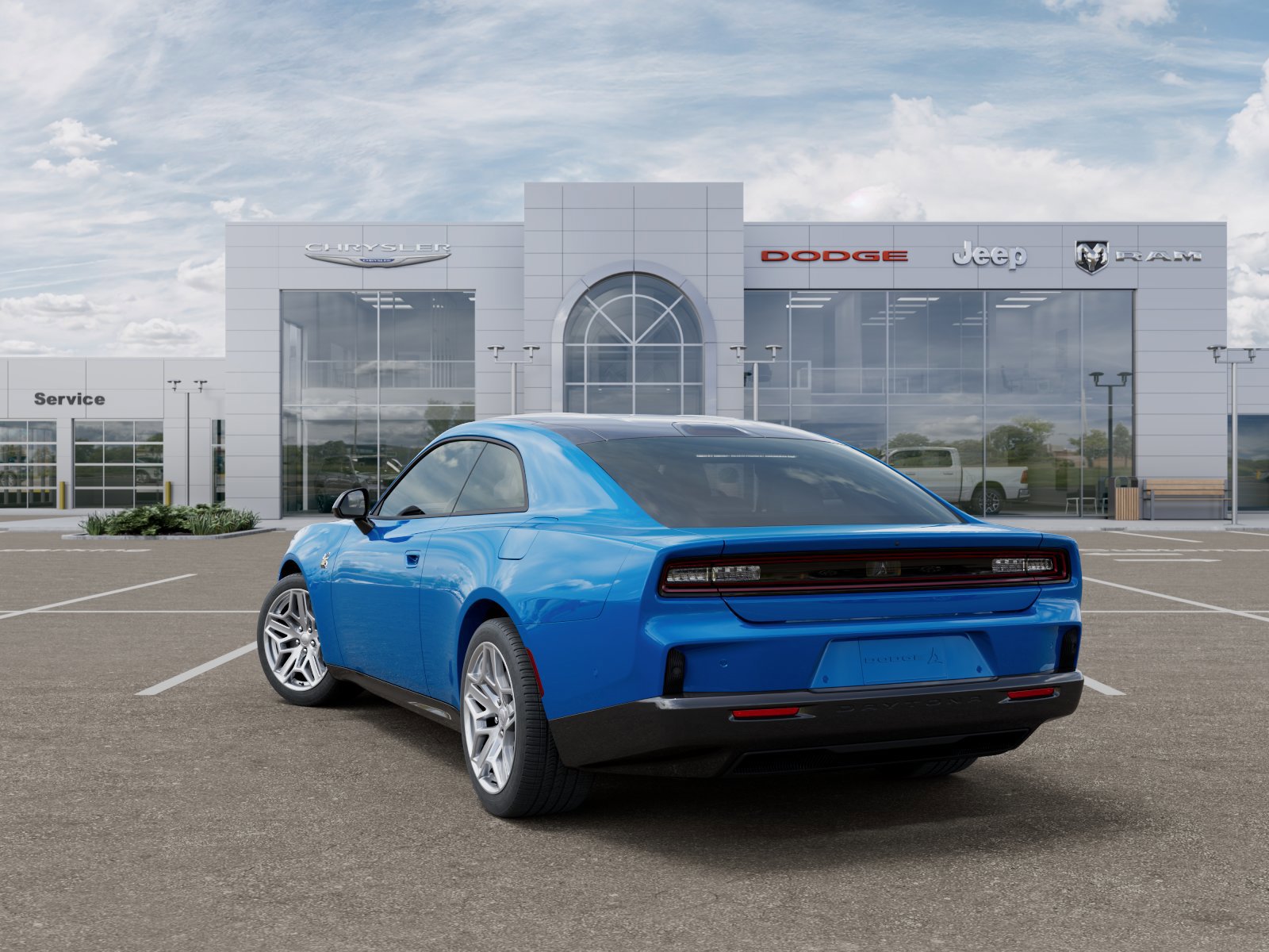 New 2026 Dodge Charger Daytona Scat Pack image 3