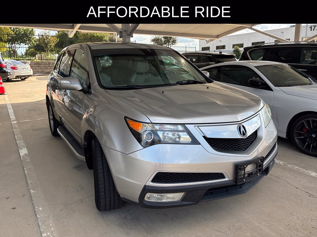 Used 2012 Acura MDX w/ Technology Package