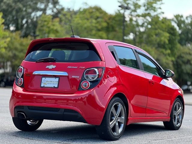 Used 2015 Chevrolet Sonic RS FWD image 5