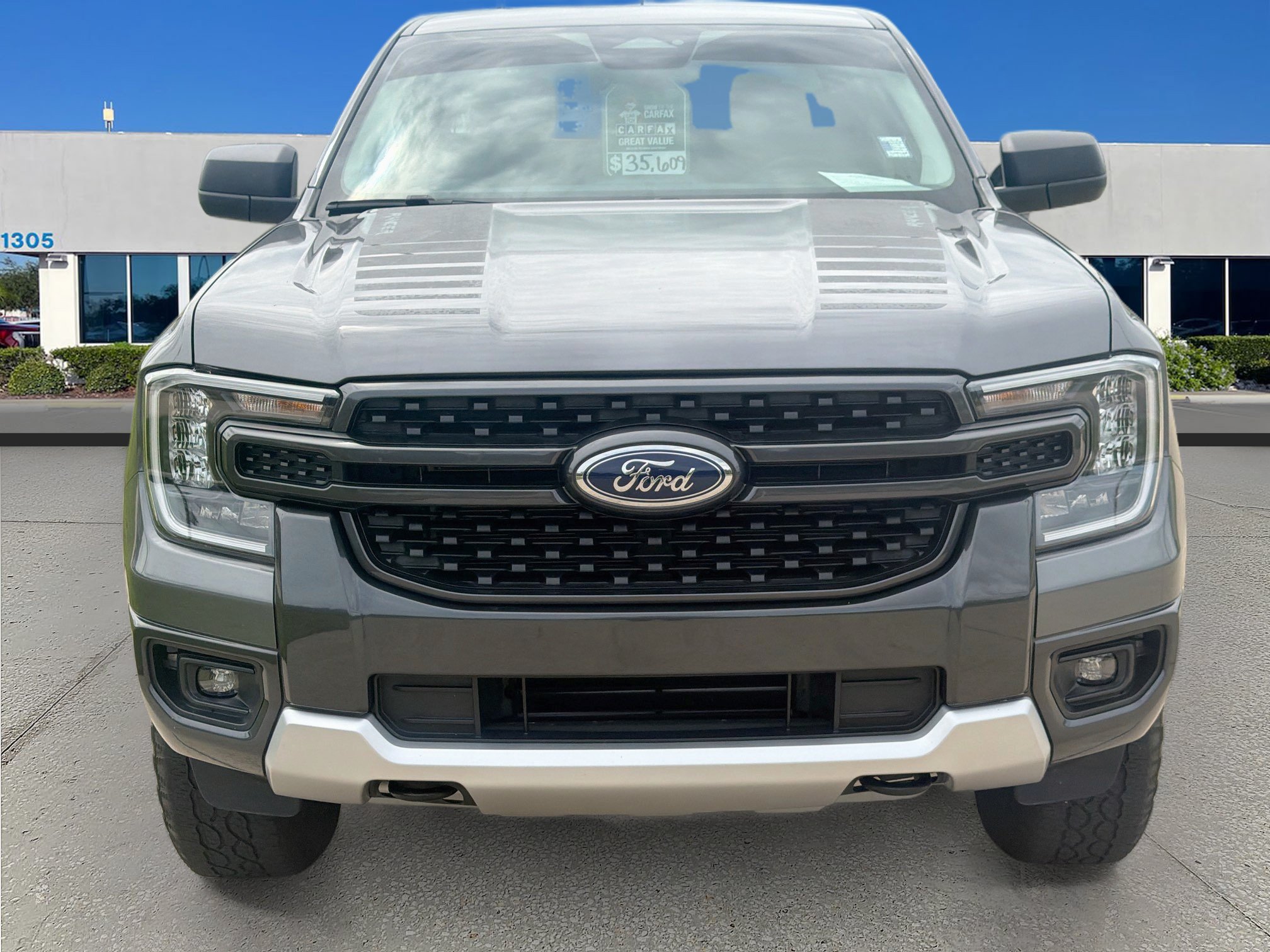 Certified 2025 Ford Ranger XLT w/ Equipment Group 301A High AWD/4WD image 4