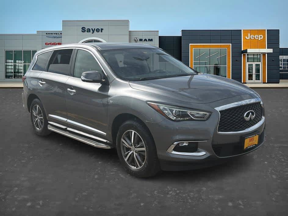 Used 2020 INFINITI QX60 Pure