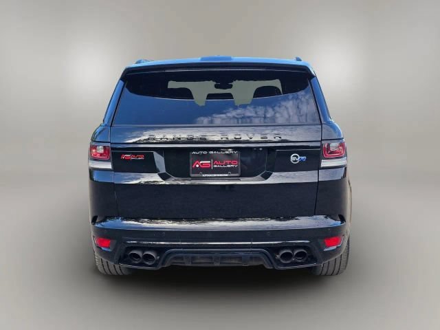 Used 2017 Land Rover Range Rover Sport SVR AWD/4WD image 6