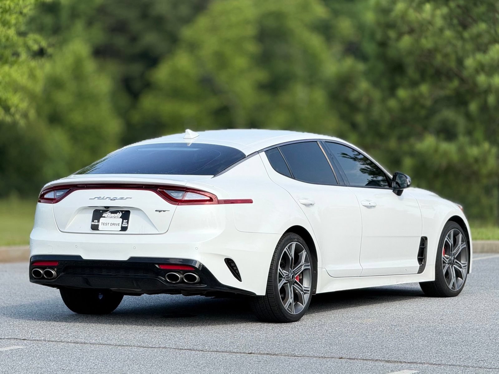 Used 2020 Kia Stinger GT RWD image 11