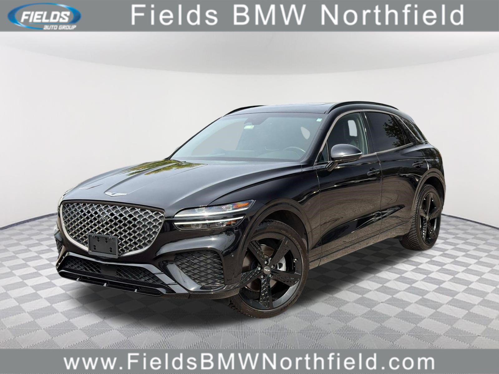 Used 2022 Genesis GV70 2.5T w/ Sport Prestige Package