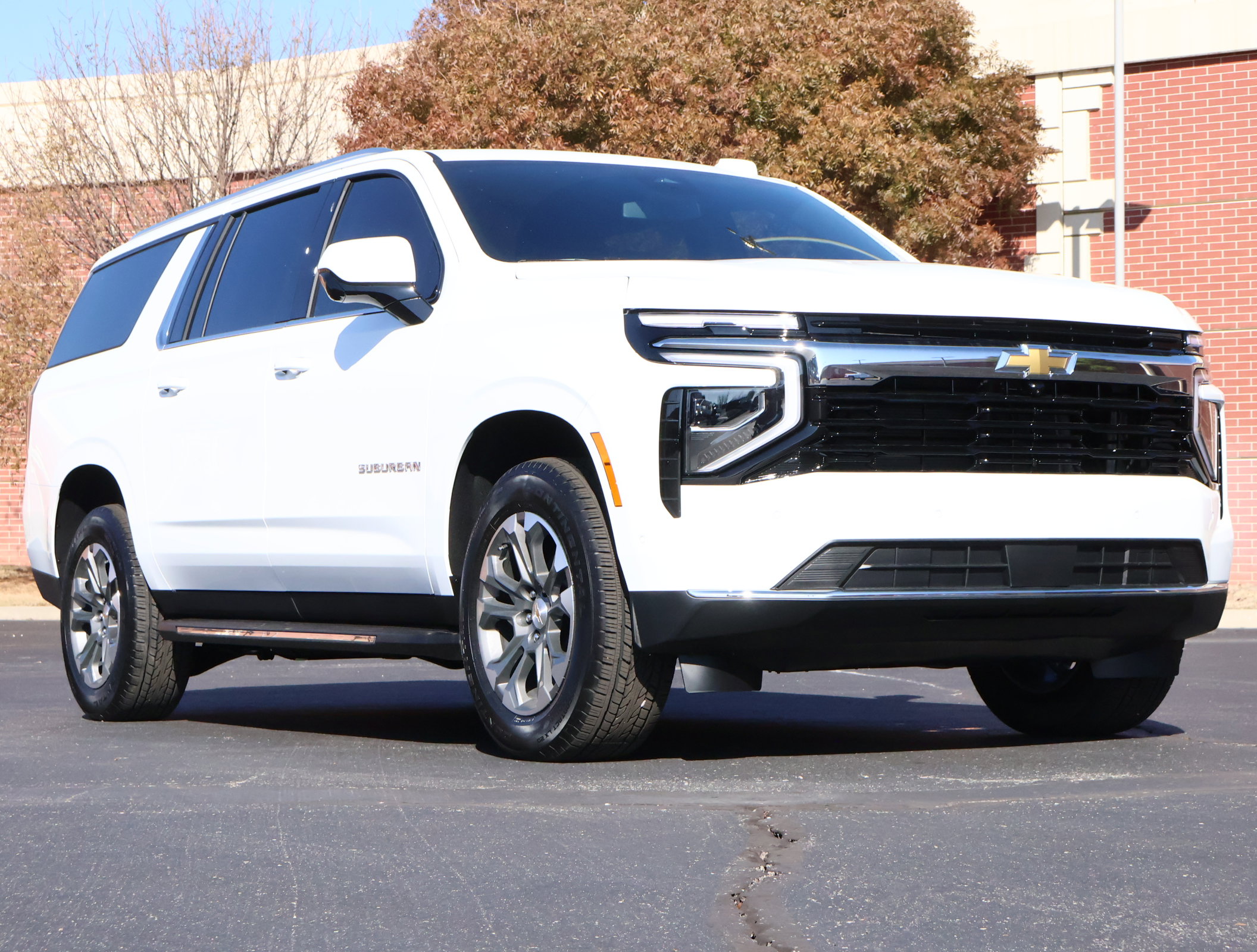 New 2026 Chevrolet Suburban LS