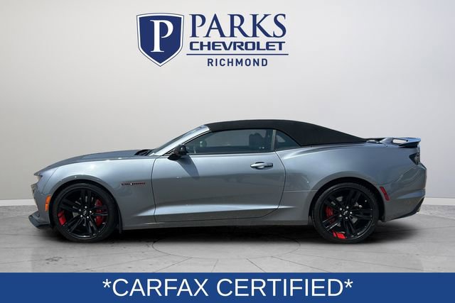 Certified 2020 Chevrolet Camaro SS w/ Redline Edition image 4
