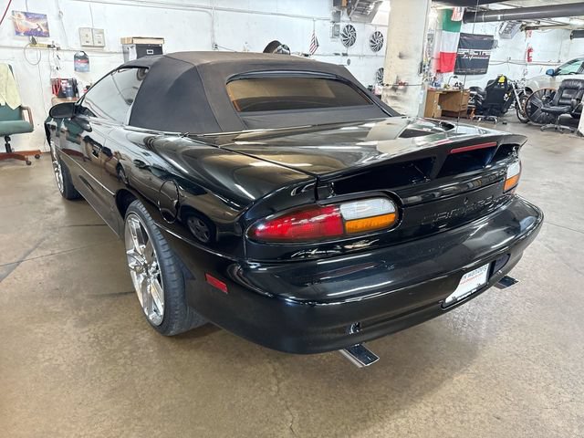 Used 2001 Chevrolet Camaro Z28 w/ SS Performance/Appearance Pkg RWD image 2