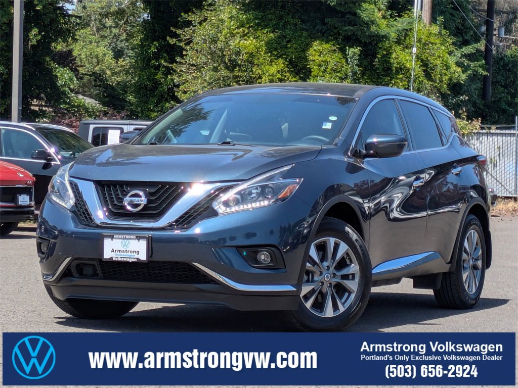 Used 2018 Nissan Murano S