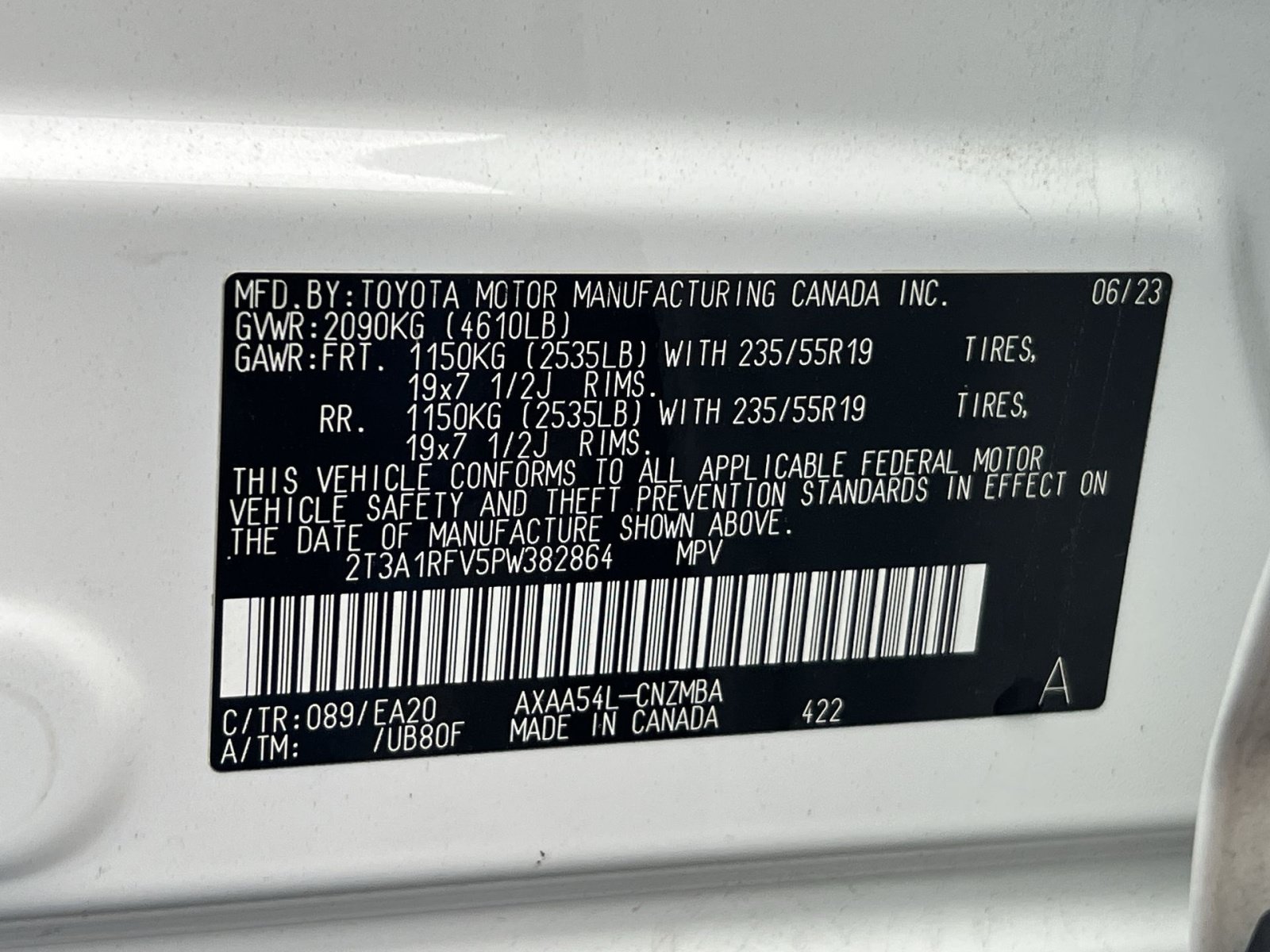 Used 2023 Toyota RAV4 XLE Premium AWD/4WD image 24