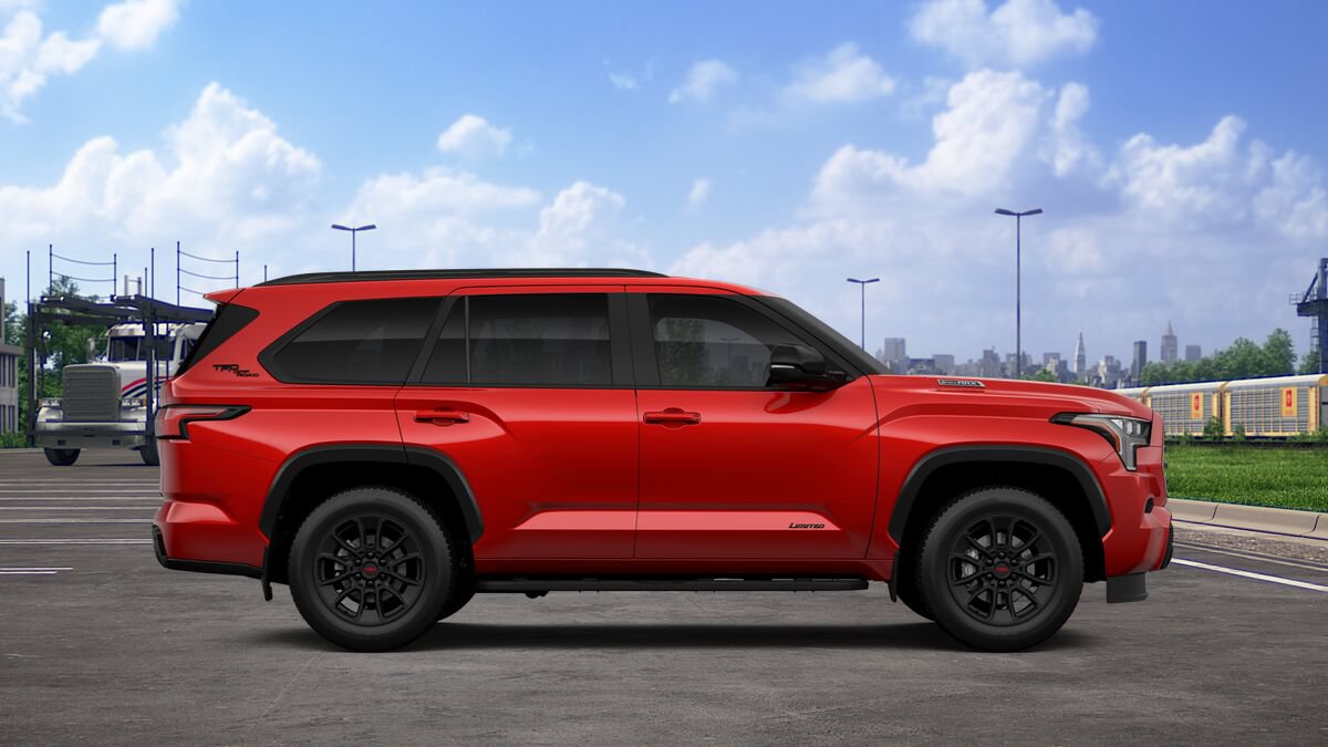 New 2026 Toyota Sequoia Limited AWD/4WD image 12