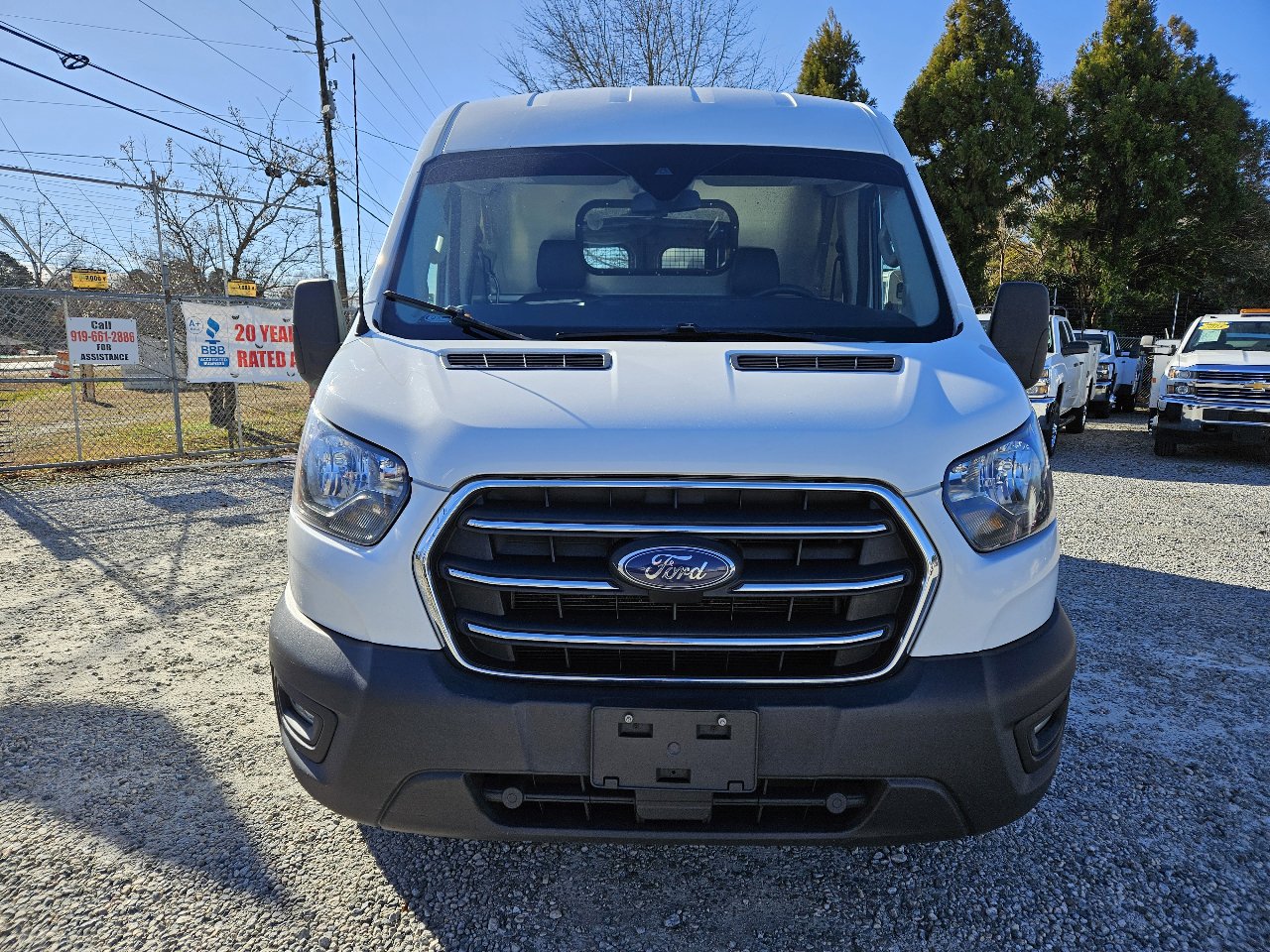 Used 2020 Ford Transit 250 T-250 130 Med Rff, For Sale I w/ Load Area Protection Package image 9