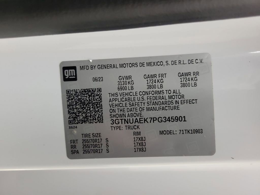 Used 2023 GMC Sierra 1500 Pro w/ Pro Value Package image 14