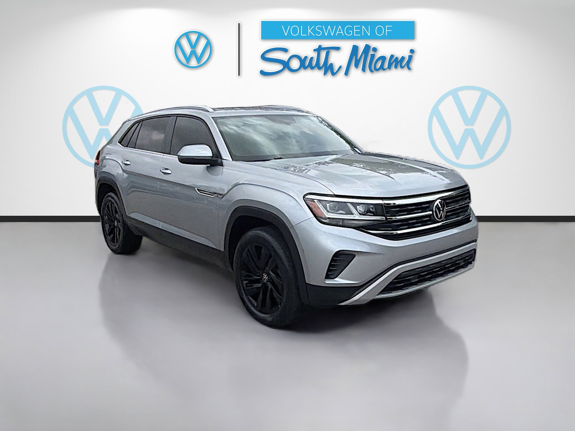 Used 2022 Volkswagen Atlas Cross Sport SE FWD video 1