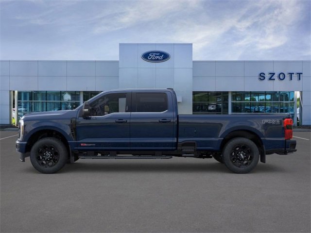 New 2025 Ford F350 Lariat w/ Black Appearance Package image 3