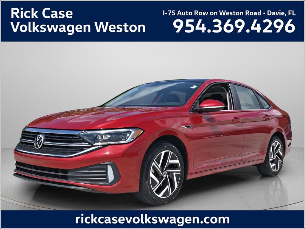 Certified 2023 Volkswagen Jetta SEL