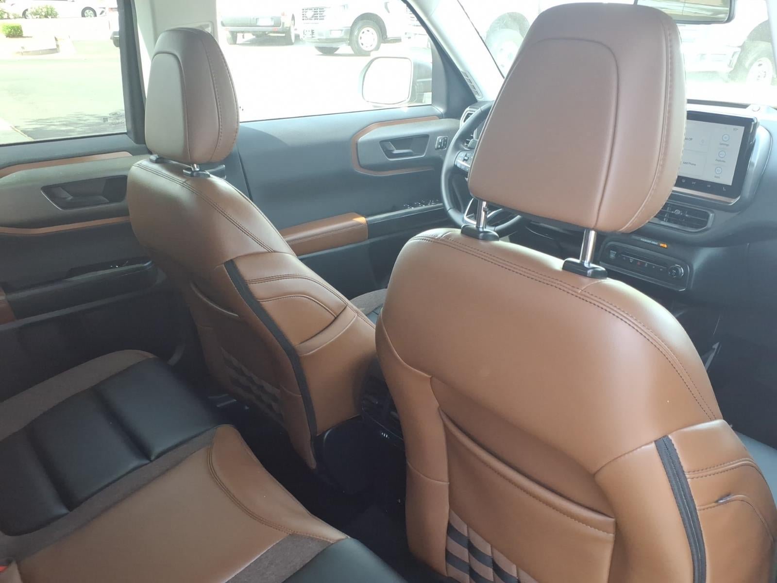 Certified 2025 Ford Bronco Sport Outer Banks w/ Outer Banks Tech Package+ AWD/4WD image 13