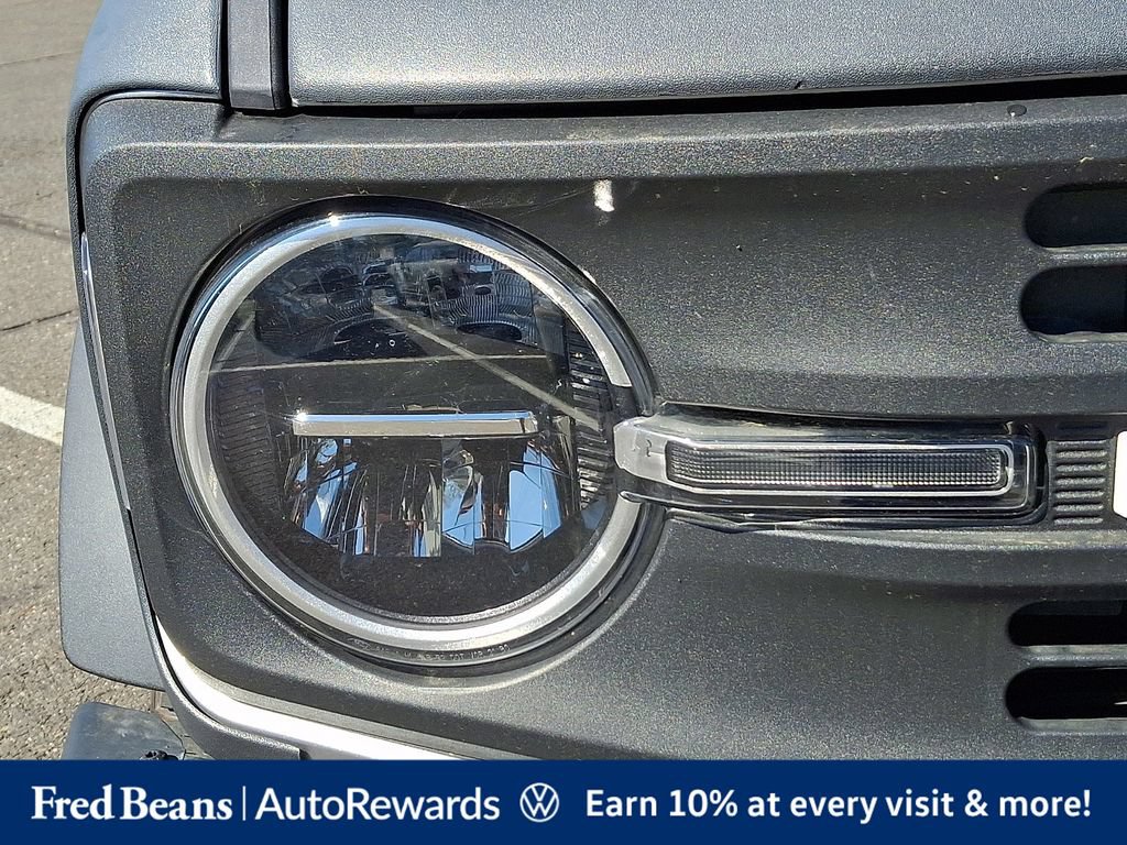 Used 2021 Ford Bronco Black Diamond AWD/4WD image 11