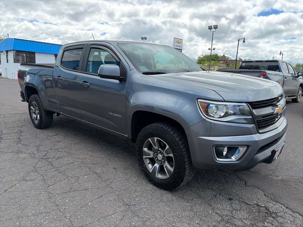 Certified 2020 Chevrolet Colorado Z71 AWD/4WD image 3