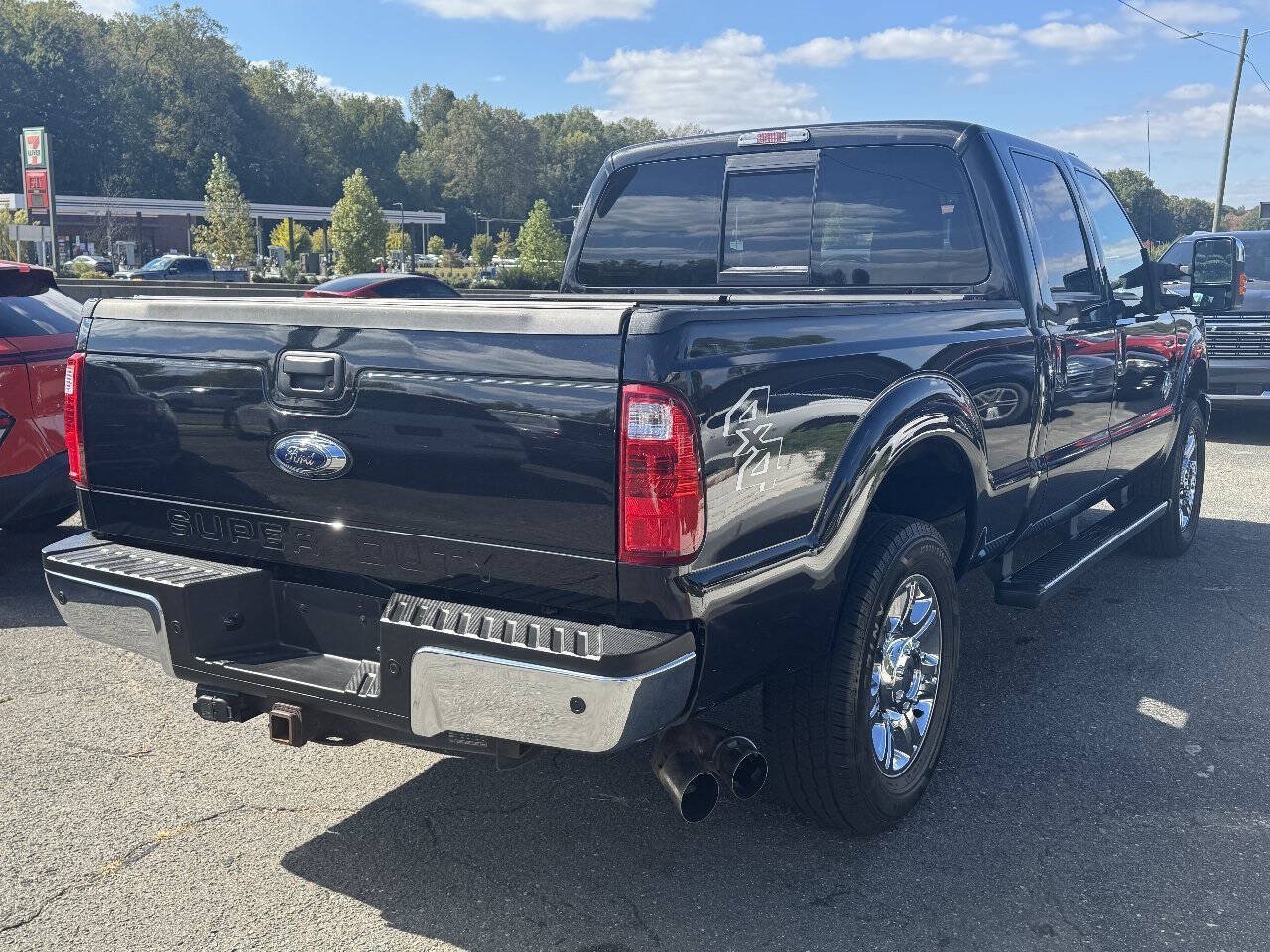 Used 2015 Ford F250 Lariat w/ Chrome Package AWD/4WD image 6