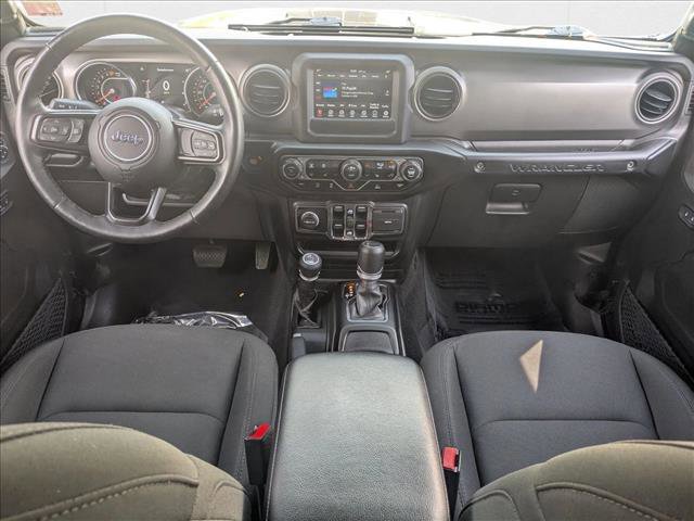 Used 2022 Jeep Wrangler Unlimited Sport image 17