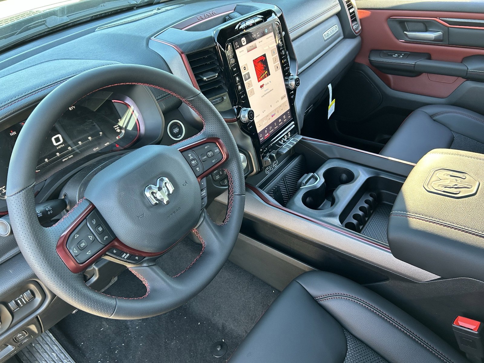 New 2026 RAM 1500 Rebel w/ Bed Utility Group AWD/4WD image 15