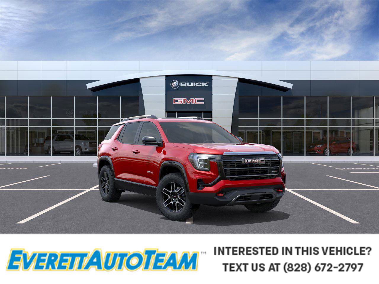 New 2026 GMC Terrain AT4 w/ Convenience Package III