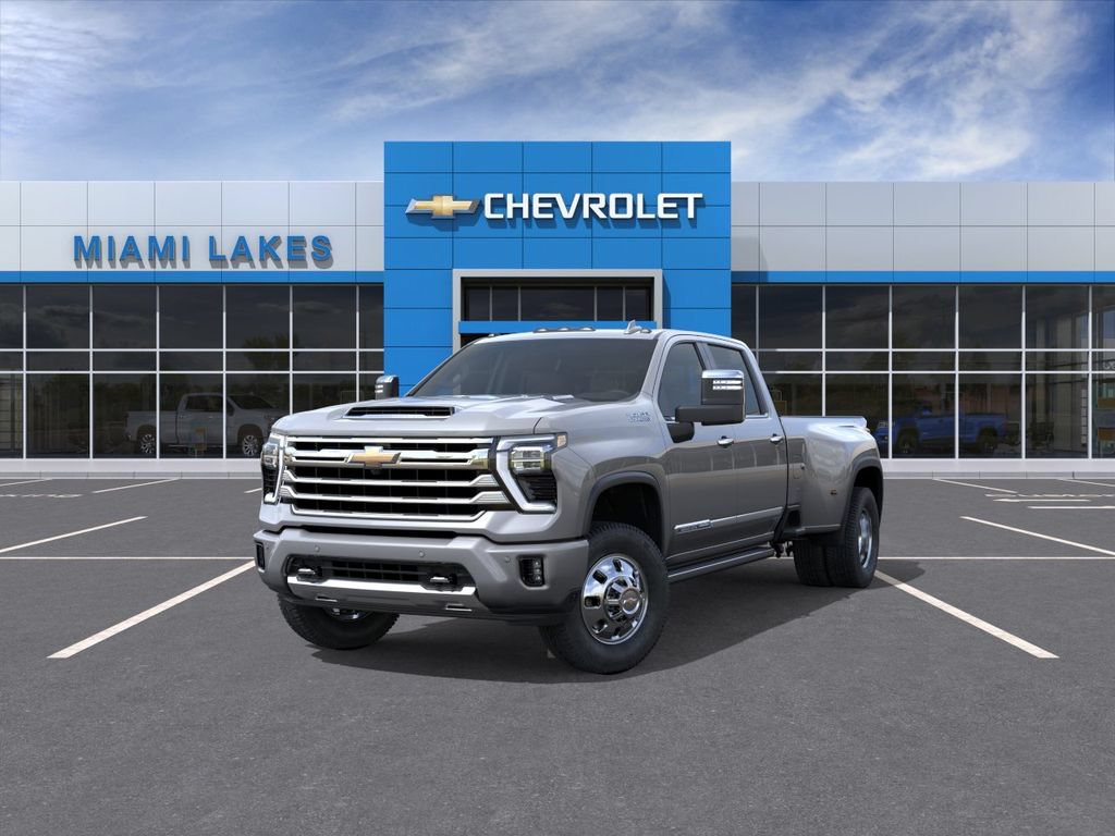 New 2026 Chevrolet Silverado 3500 High Country w/ Technology Package AWD/4WD image 8